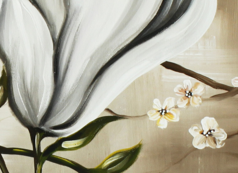 Runa Art Tabella Decorazione della parete Feng Shui - 60 x 40 cm XXL Stampa su Tela Salotto Appartamento - pronta per essere appesa - 501915b