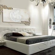 Capezzale moderno , quadri laser art modern