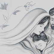 quadri capezzalil sacra famiglia