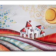 quadri moderni colorati