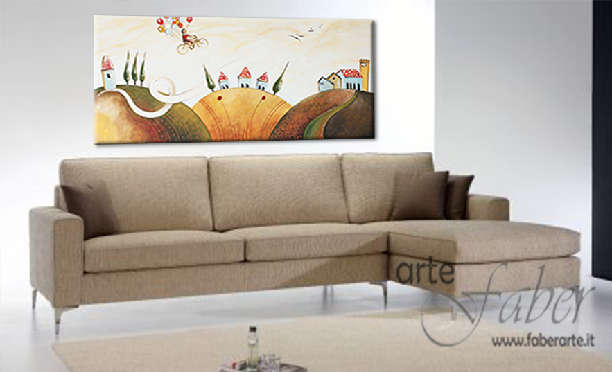 quadri moderni paesaggi_quadri naif_faberarte